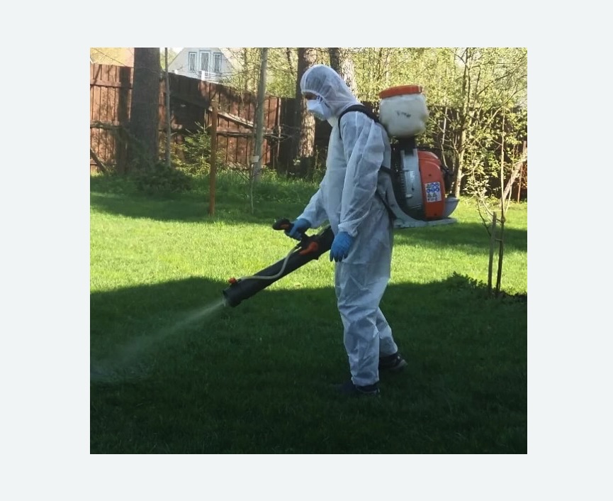 Обработка территории от клещей в Карачаевске