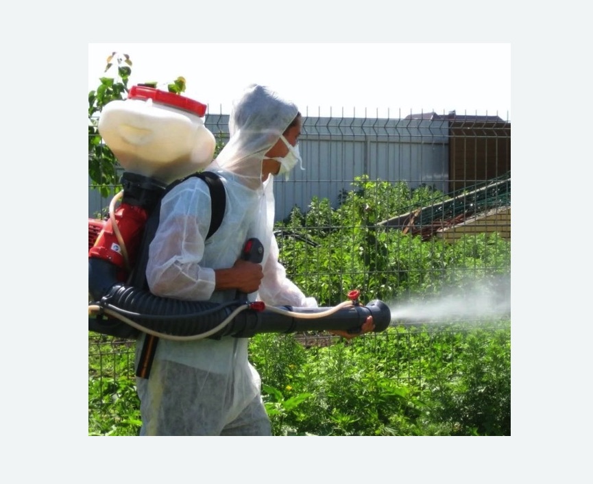 Акарицидная обработка территории в Карачаевске